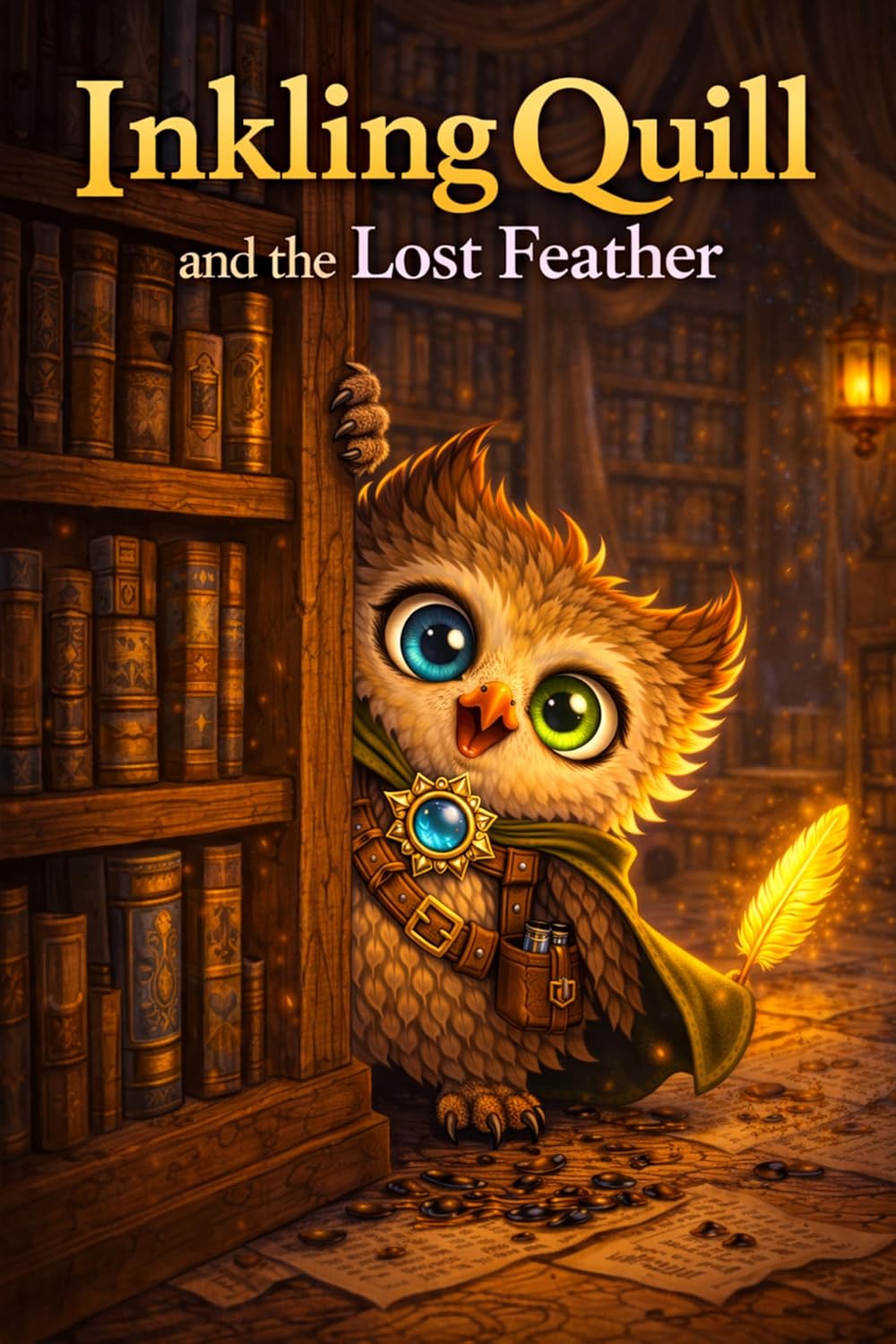 Inkling Quill and the Lost Feather